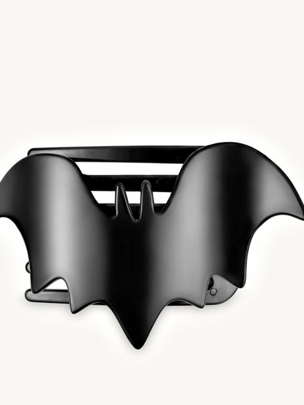 TELETIES- Bat Flat Hair Clip- Medium